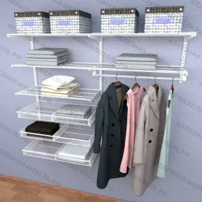 комплект №18 гардеробной системы титан-gs