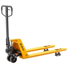 гидравлическая тележка (рохля) smartlift sd-lp (bfl15, г/п 1500 кг, вилы 1150x550 мм)