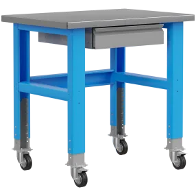 стол металлический промышленный plc 10.1-м