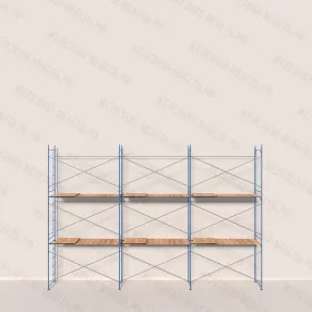 леса рамные строительные лрсп-40 6х9 м (2 яруса под настил)