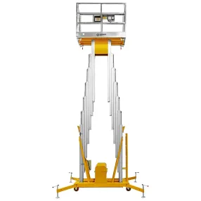 подъемник двухмачтовый несамоходный smartlift gtwy 12-200s (ac&dc; 200 кг; 12 м)