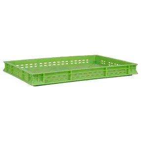 ящик пластиковый 600х400х60 зелёный