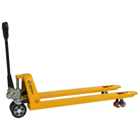 гидравлическая тележка (рохля) smartlift sd-l (bf25, г/п 2500 кг, вилы 2000x550 мм, rdp)