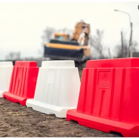 блок дорожный водоналивной вставной 1200 мм