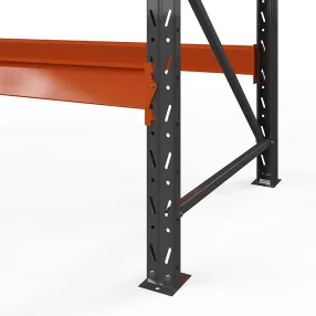 стеллаж оптима 3000х2500х785 (5 ярусов без настила)