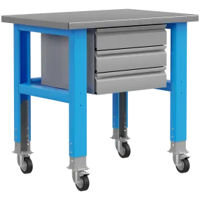 стол металлический промышленный plc 10.3-м