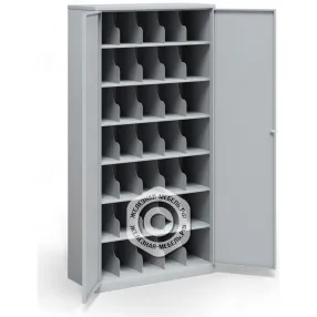 шкаф для 35 противогазов хпг-35, с дверьми (1730х870х380)