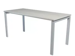 стол nt 160х70 белое дерево/серый