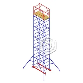 вышка-тура «мега 2» 7.6 м