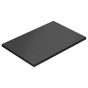 полка лдсп практик home gshw 45х40 графит