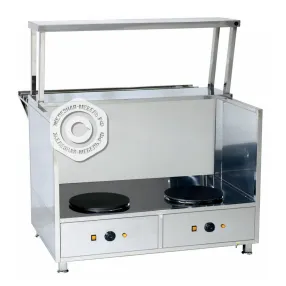 мармит первых блюд 2-х конфорочный, 1100х700х1350