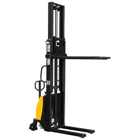 штабелер с электроподъемом smartlift bda 1035 (1000 кг, 3,5 м, 12в / 120ач)