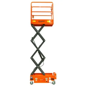 подъемник ножничный несамоходный smartlift sjy-0.3-3.9 (220в, 300 кг, 3,9 м)
