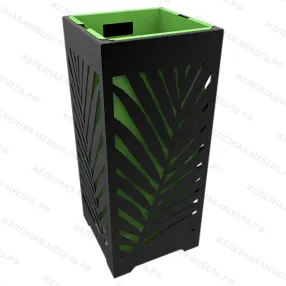 садово-парковая урна «тропики»