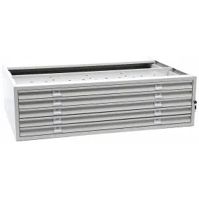 картотечный шкаф практик а0-05/2 (промежуточная секция)