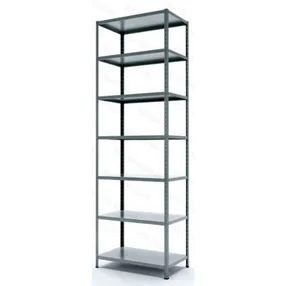 стеллаж ms hard 2500х1000х600 (7 полок)