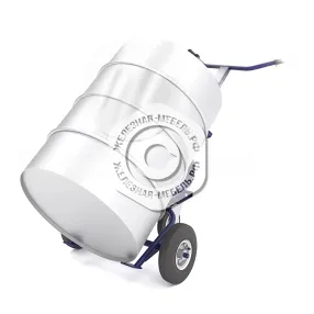 тележка для транспортировки металлических бочек кб 1 (без колёс)