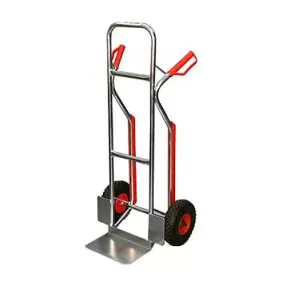 двухколесная тележка ht 1878 al (130 кг, колеса пневмо 250 мм)
