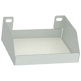 полка навесная pn-122х96 (ral 7035)