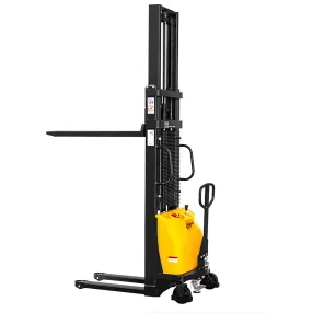 штабелер с электроподъемом smartlift bda 1035 (1000 кг, 3,5 м, 12в / 120ач)