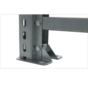 стеллаж ms pro z 2000х1500х600 (4 яруса с секционным настилом)