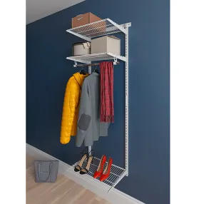 гардеробная система практик home basic g60 белая