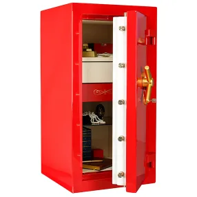 сейф valberg рубеж 99 el gold (красный)