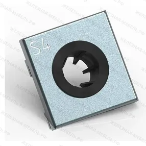 держатель инструмента с хвостовиком sk.40 (сталь оцинк. 2мм пластиковая вставка)