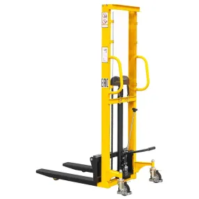 ручной гидравлический штабелер smartlift sda 0516 (500 кг; 1,6 м; вилы 210-620 мм)