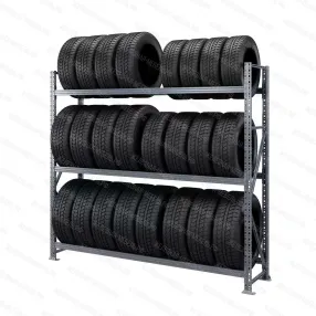 стеллаж ms pro z 2000х1500х600 (3 яруса, для колес)