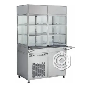 холодильная витрина, 1100х700х1875