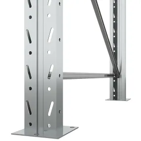 стеллаж паллетный 4000х1800х1100 мм, 3 яруса (балка сетп 1800/2770)