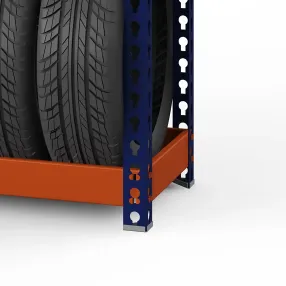 стеллаж металлический профи-т для шин 2000х1240х500 (3 уровня)