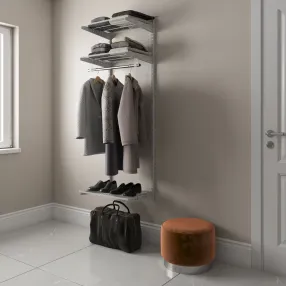 гардеробная система практик home basic g60 белая