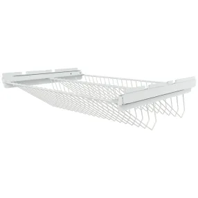 выдвижная двухъярусная обувница gs 603х406