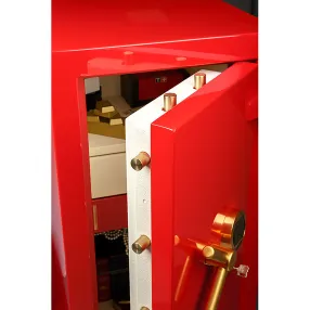 сейф valberg рубеж 99 el gold (красный)