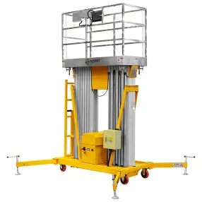 подъемник двухмачтовый несамоходный smartlift gtwy 12-200s (ac&dc; 200 кг; 12 м)