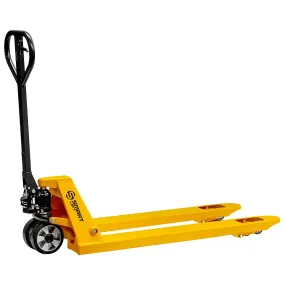 гидравлическая тележка (рохля) smartlift sb (db, г/п 2000 кг, вилы 1150x550 мм, rdp)