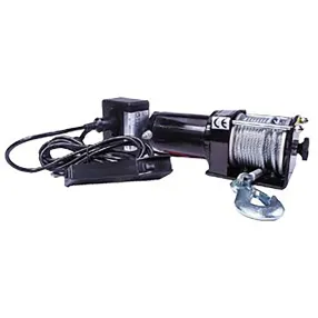 лебедка автомобильная tor ла s12000 г/п 5443 кг 28 м 24v