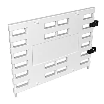 Пластиковые переносные ограждения